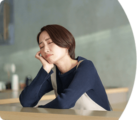 業務を進められず悩む担当者
